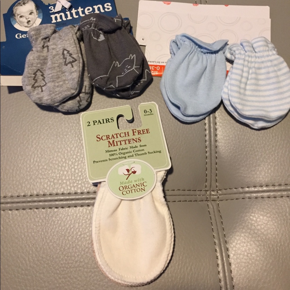 Infant mittens (5)